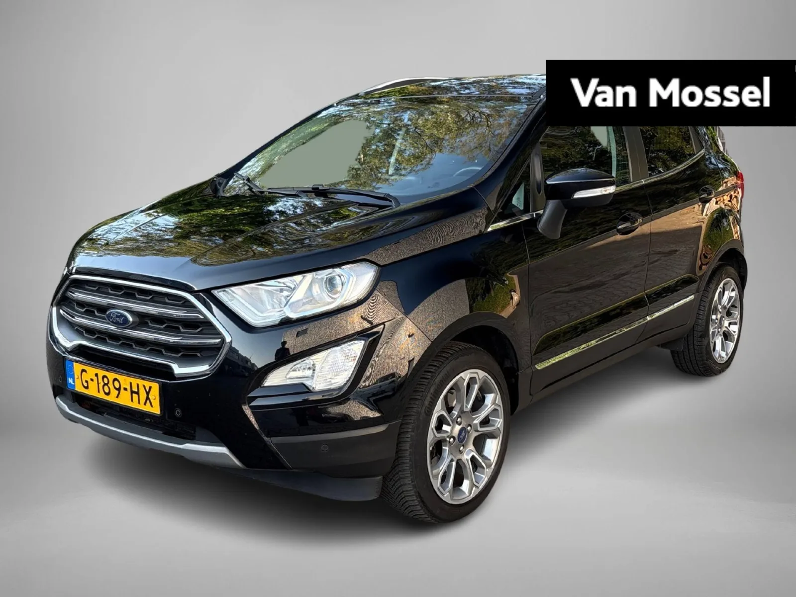 Ford EcoSport (2019) — foto 1