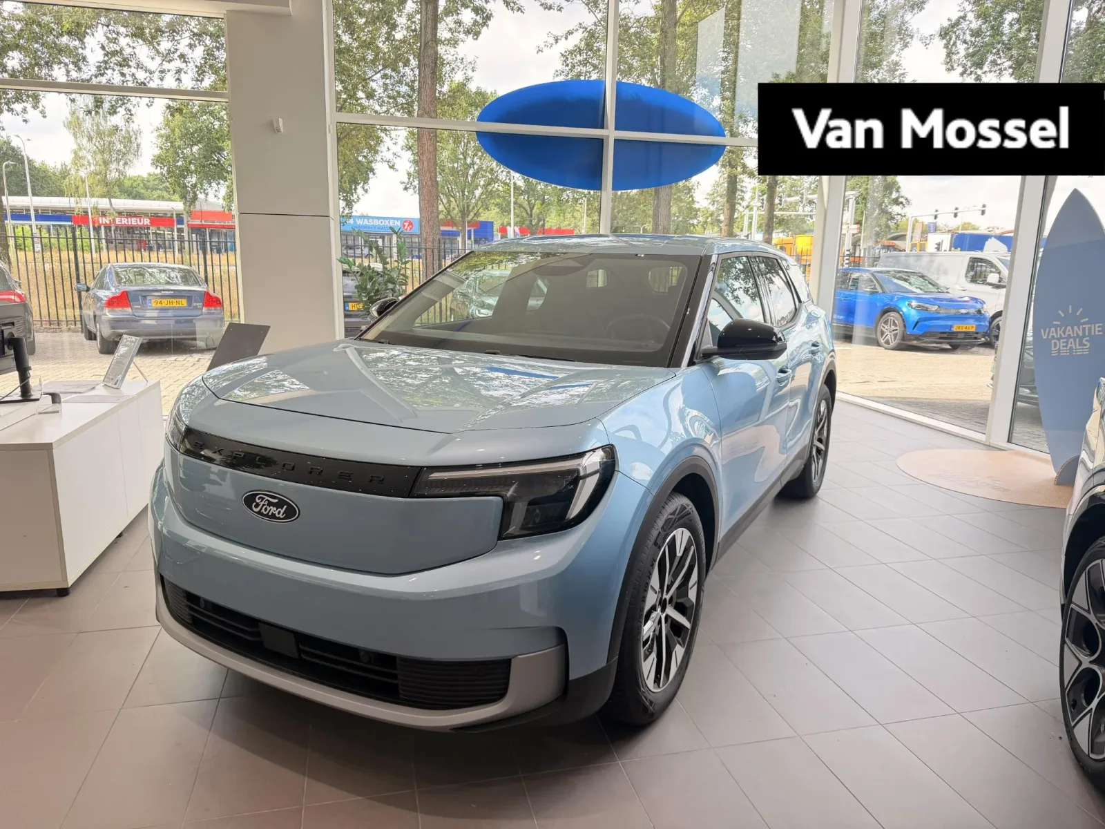 Ford Explorer (2026) — foto 1