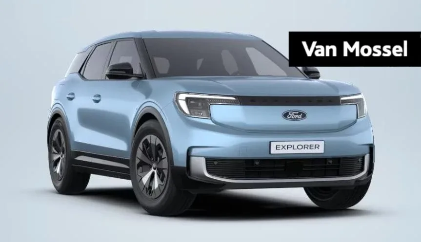 Ford Explorer (2026) — foto 1