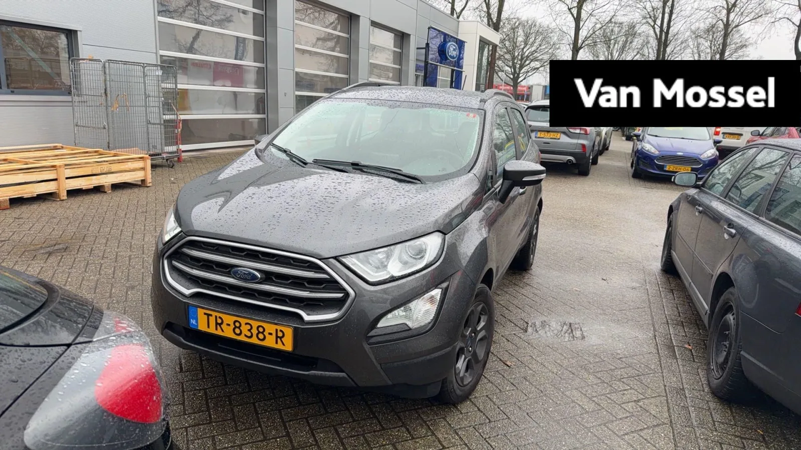 Ford EcoSport (2018) — foto 1
