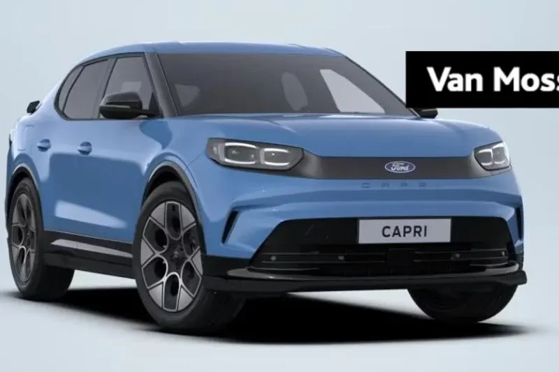 Ford Capri (2026)