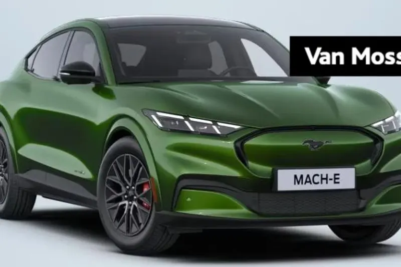 Ford Mustang Mach-E (2026)
