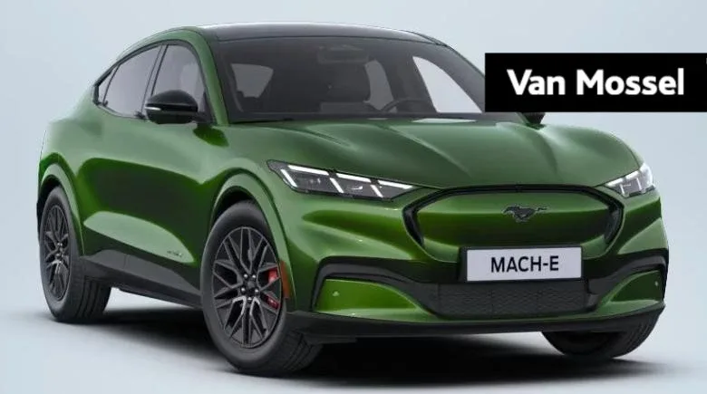 Ford Mustang Mach-E (2026) — foto 1