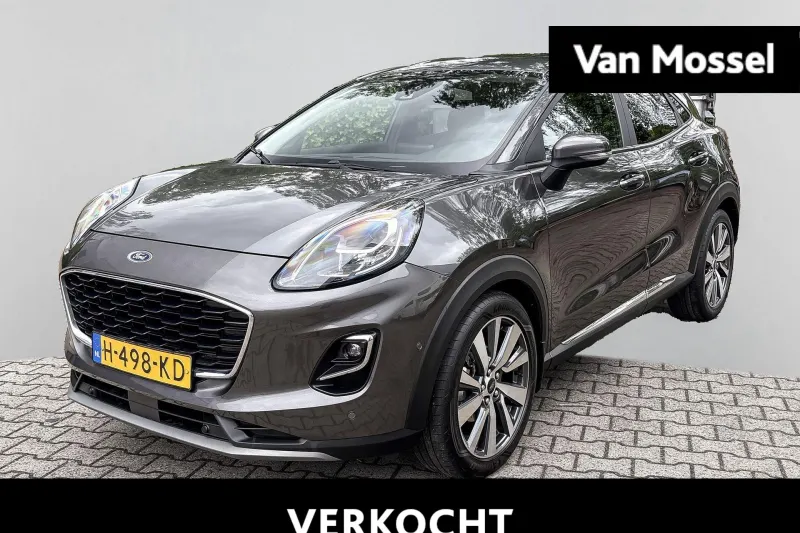 Ford Puma (2020)