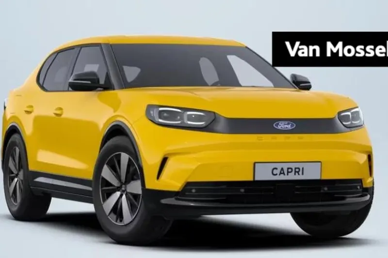 Ford Capri (2026)