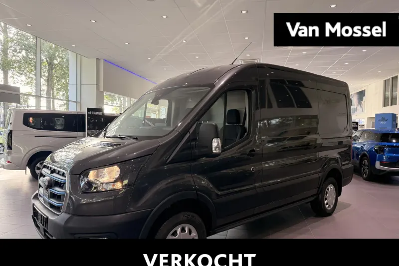 Ford E-Transit (2024)
