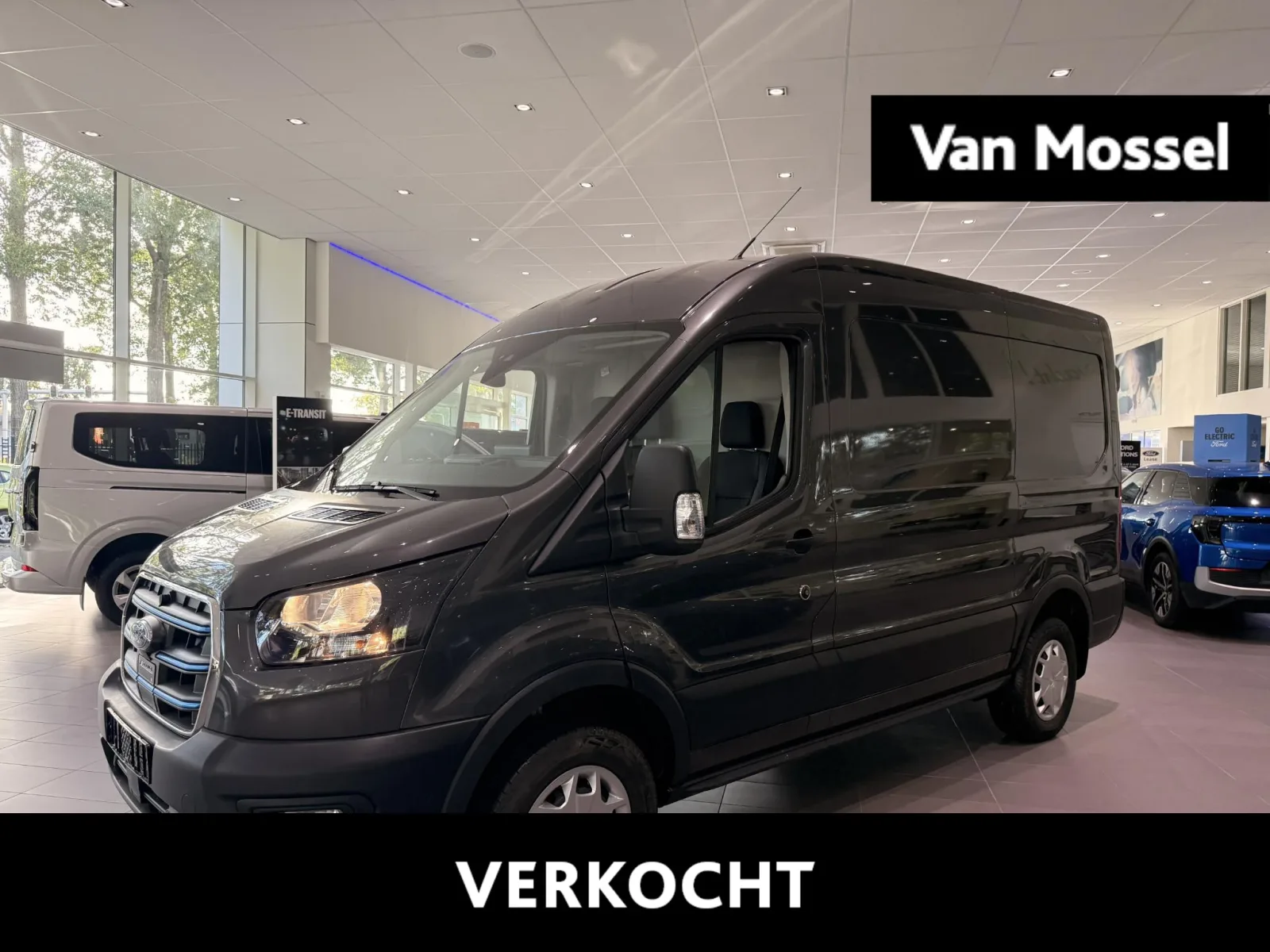 Ford E-Transit (2024) — foto 1