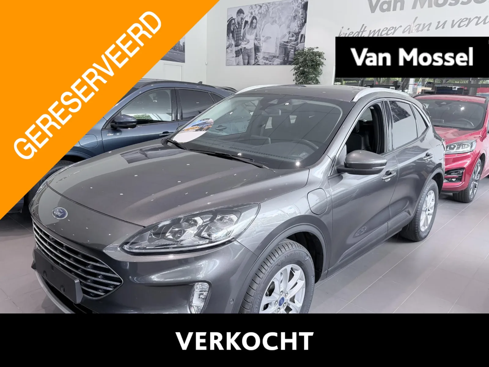 Ford Kuga (2022) — foto 1