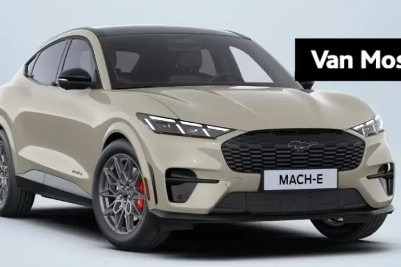 Ford Mustang Mach-E (2026)