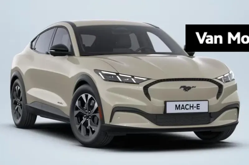 Ford Mustang Mach-E (2026)