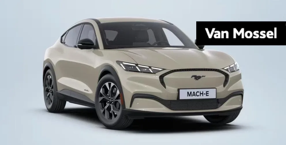 Ford Mustang Mach-E (2026) — foto 1