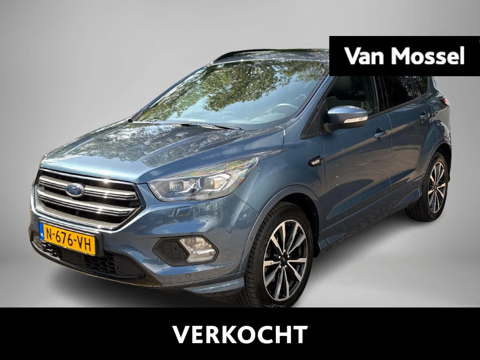Ford Kuga (2018) — foto 1