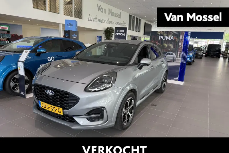 Ford Puma (2025)