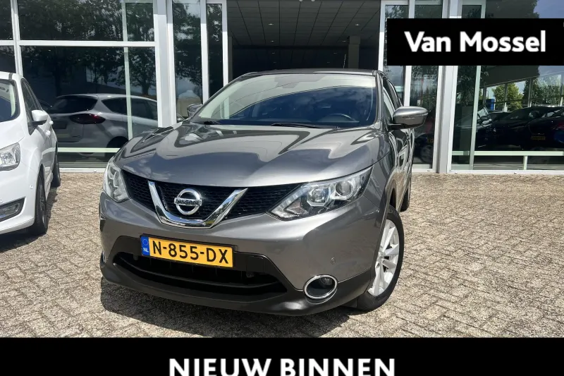 Nissan Qashqai (2015)