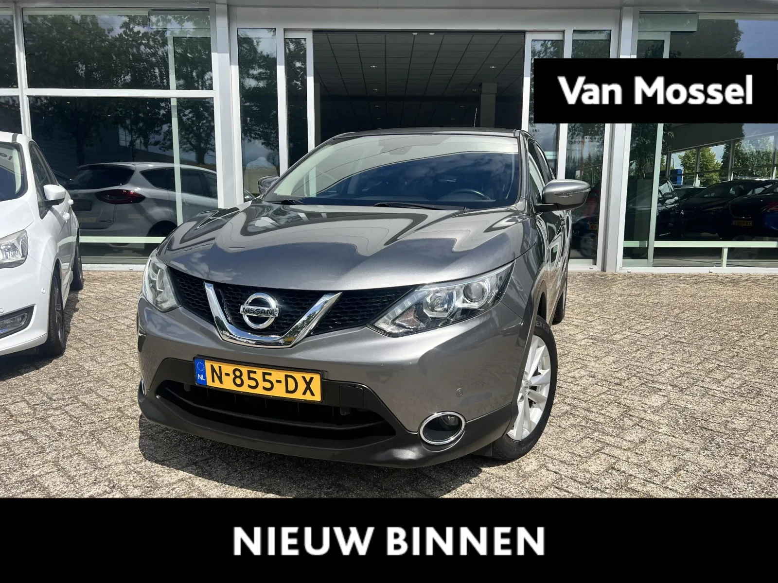 Nissan Qashqai (2015) — foto 1