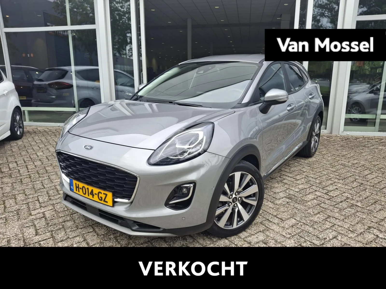 Ford Puma (2020) — foto 1