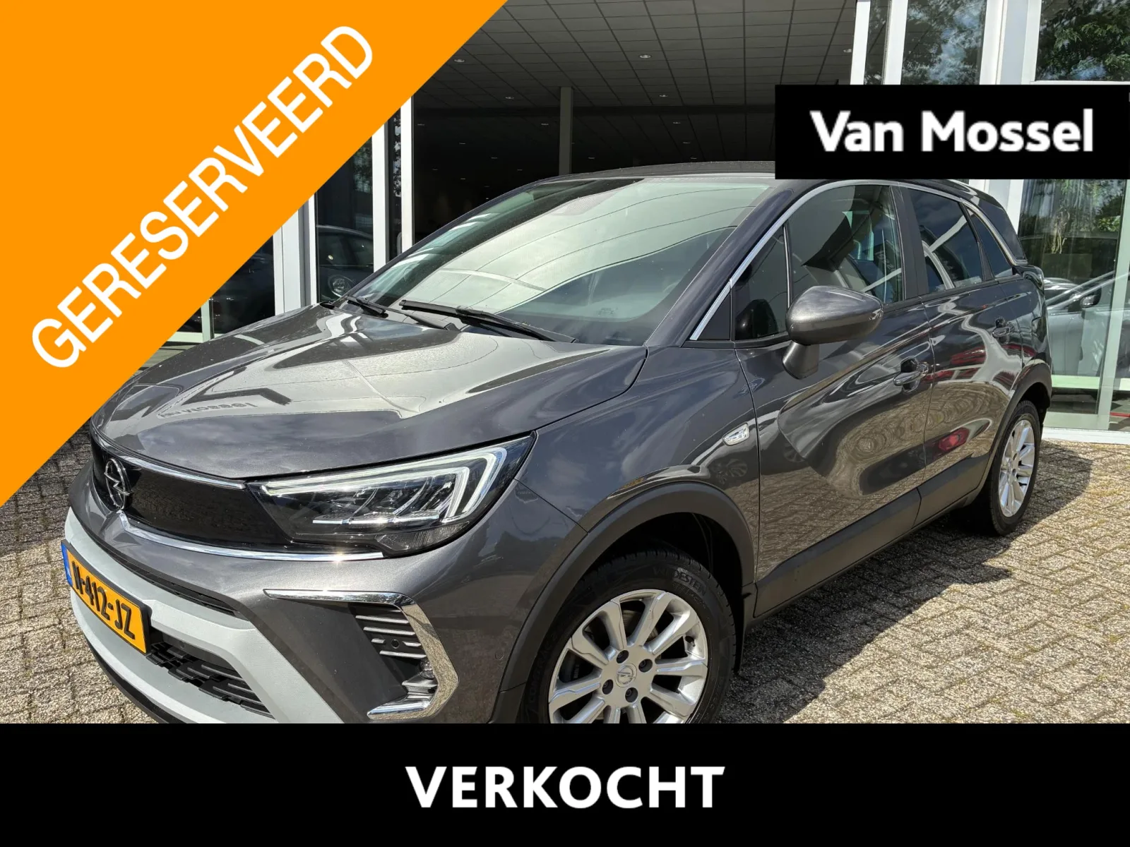 Opel Crossland (2021) — foto 1