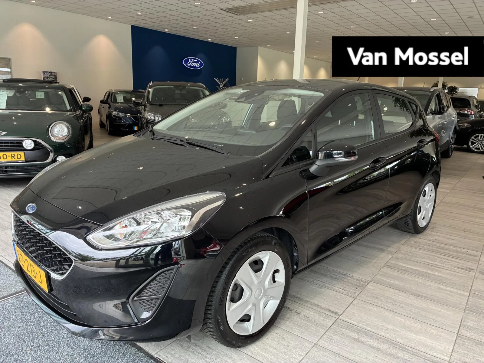Ford Fiesta (2019) — foto 1