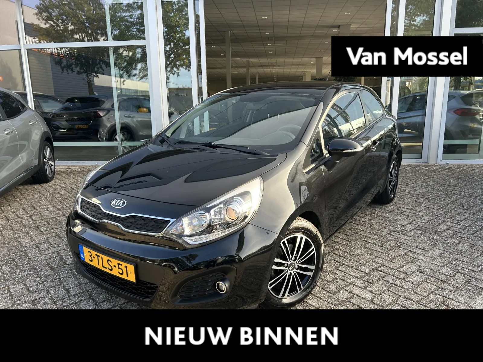 Kia Rio (2014) — foto 1