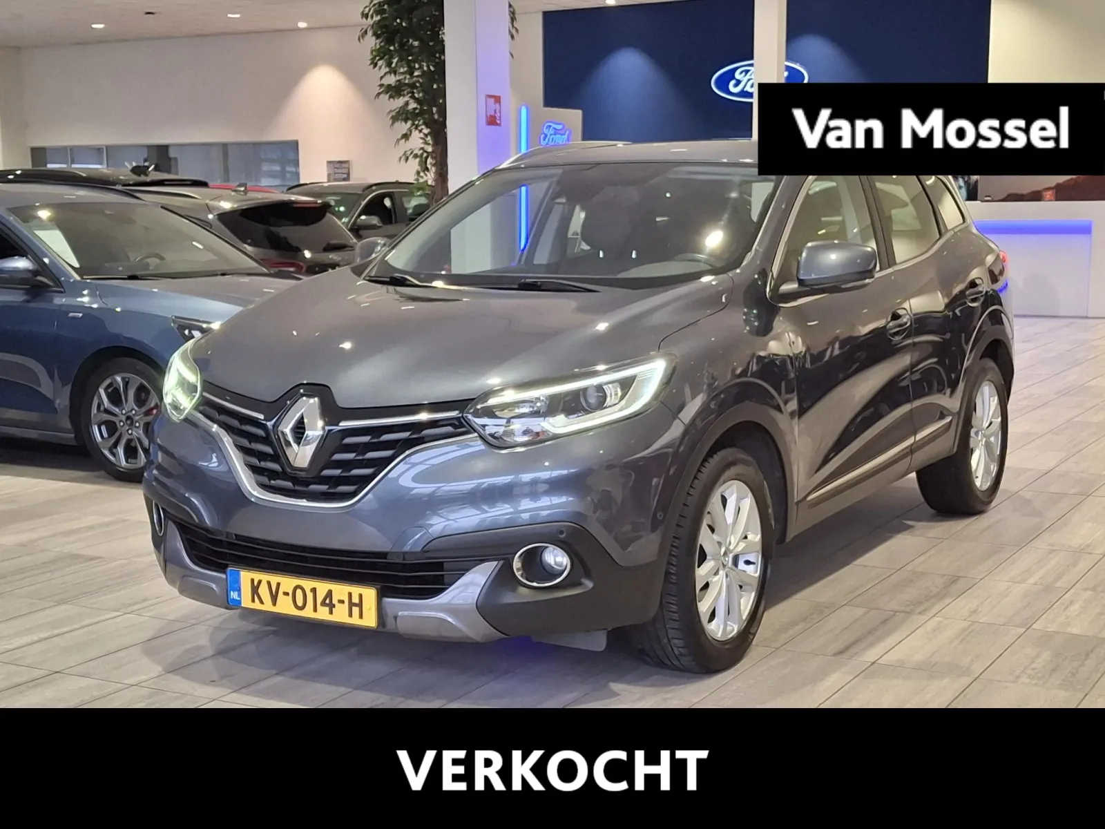 Renault Kadjar (2016) — foto 1
