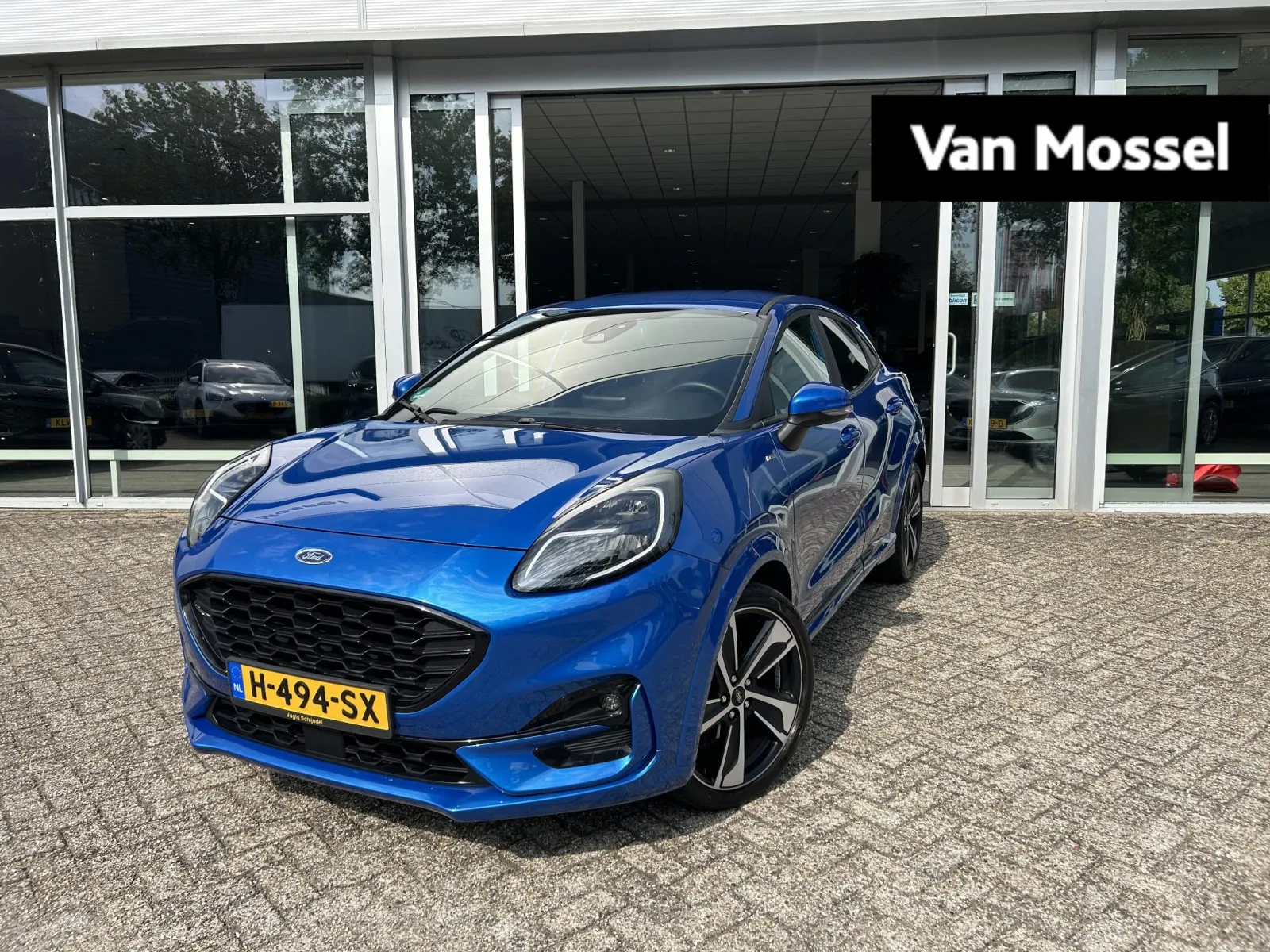 Ford Puma (2020) — foto 1