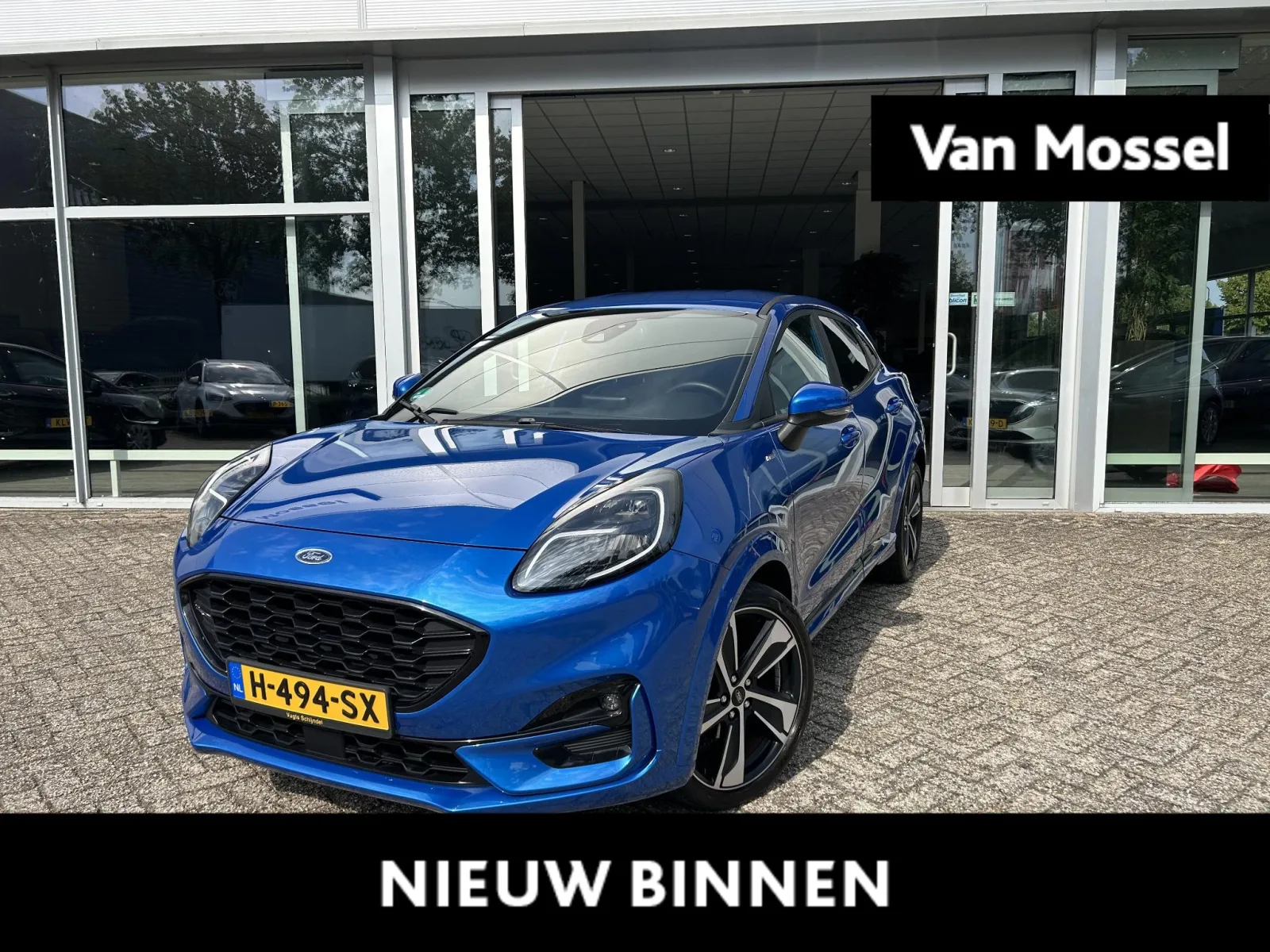 Ford Puma (2020) — foto 1
