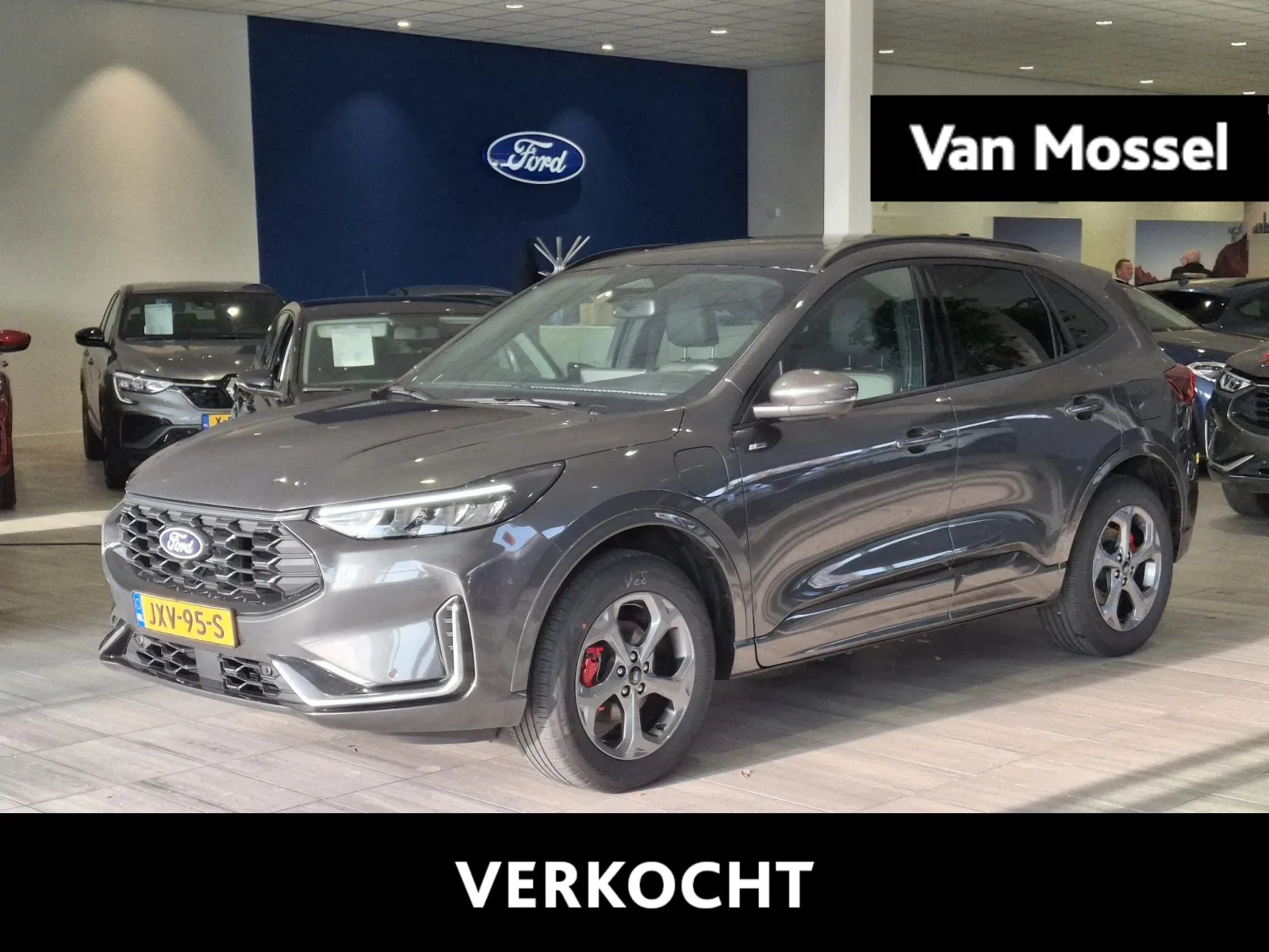 Ford Kuga (2025) — foto 1