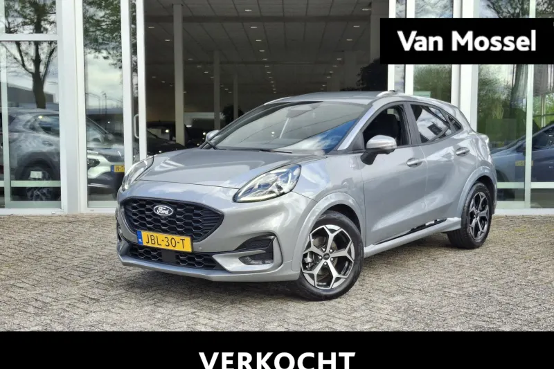 Ford Puma (2025)