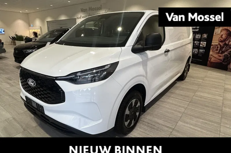 Ford E-Transit Custom (2026)