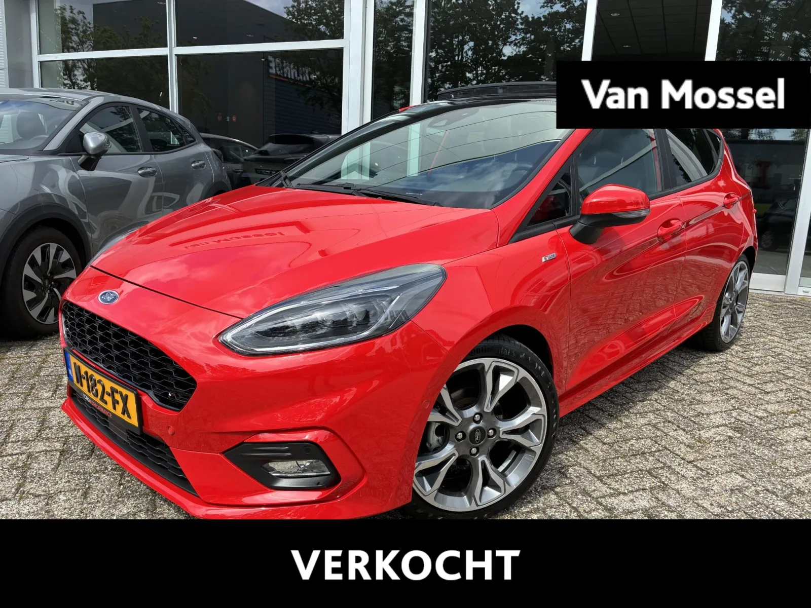 Ford Fiesta (2021) — foto 1
