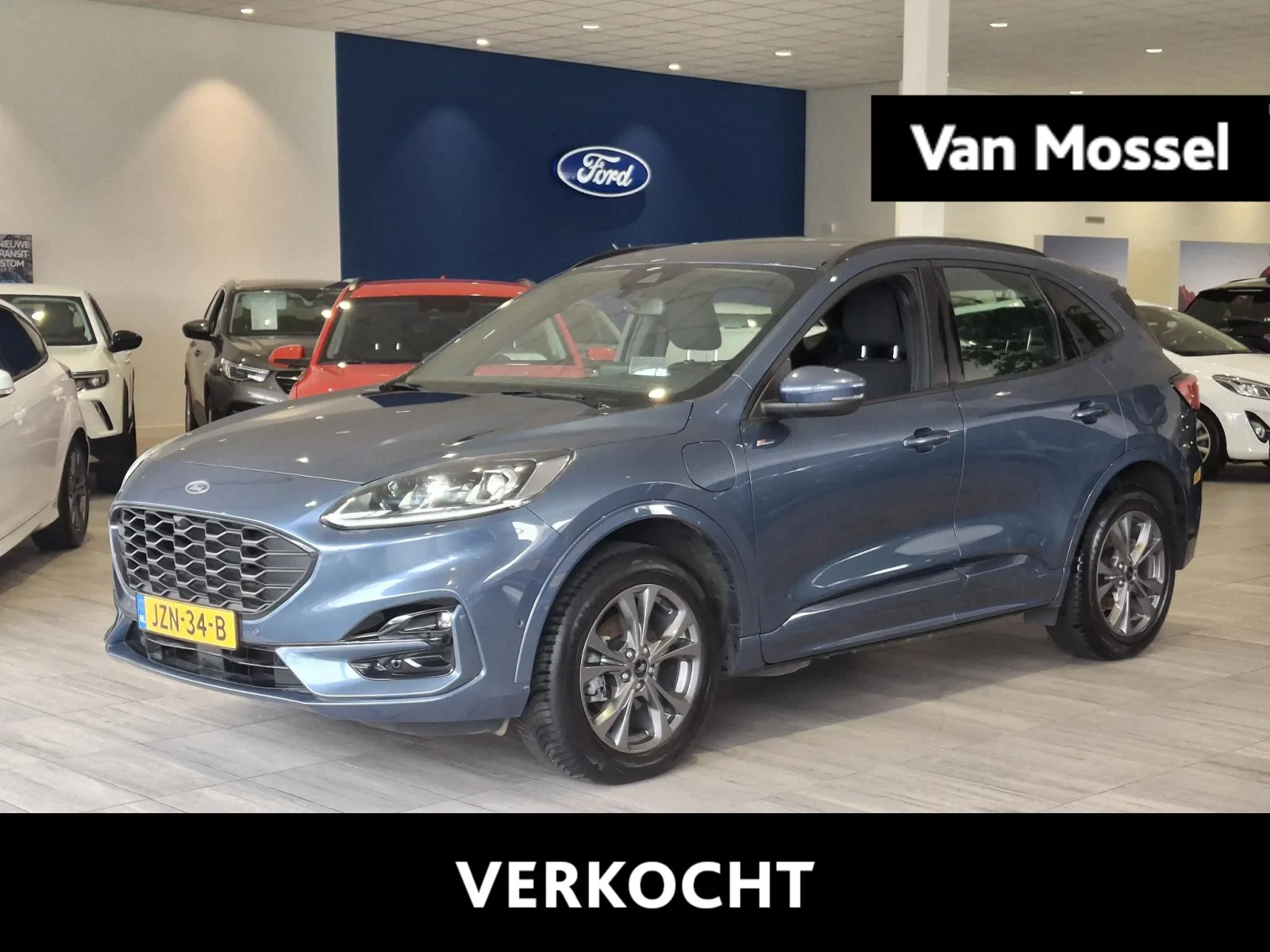 Ford Kuga (2024) — foto 1