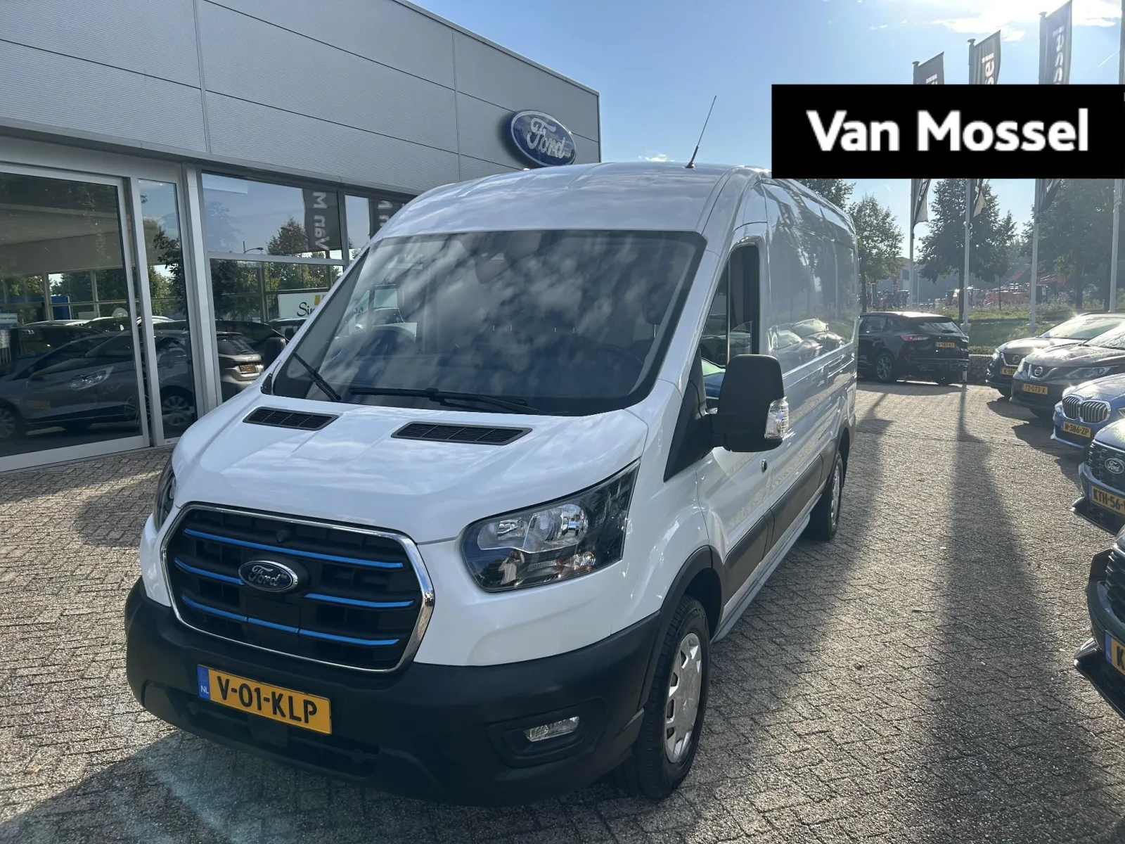 Ford E-Transit (2024) — foto 1