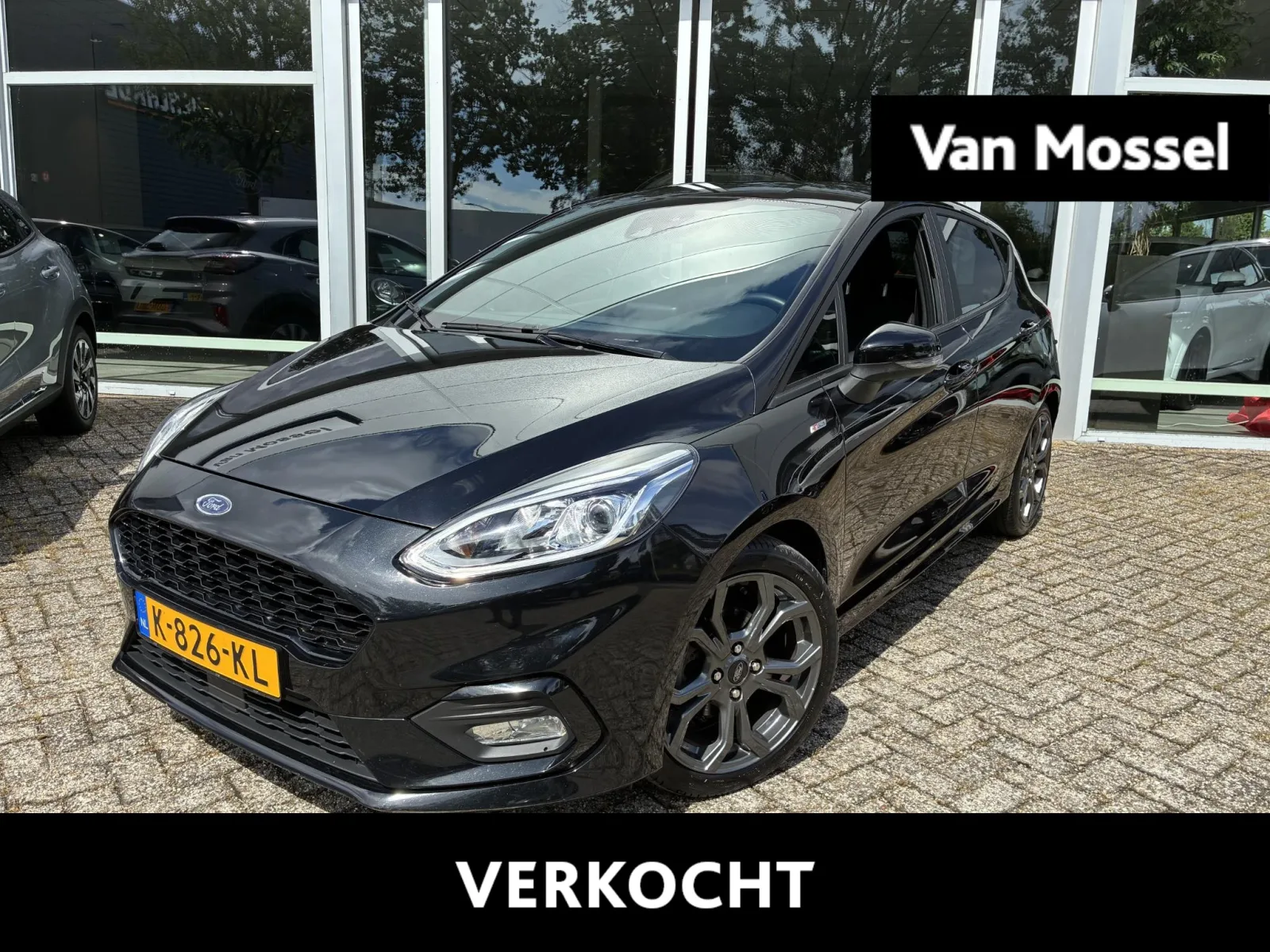Ford Fiesta (2021) — foto 1