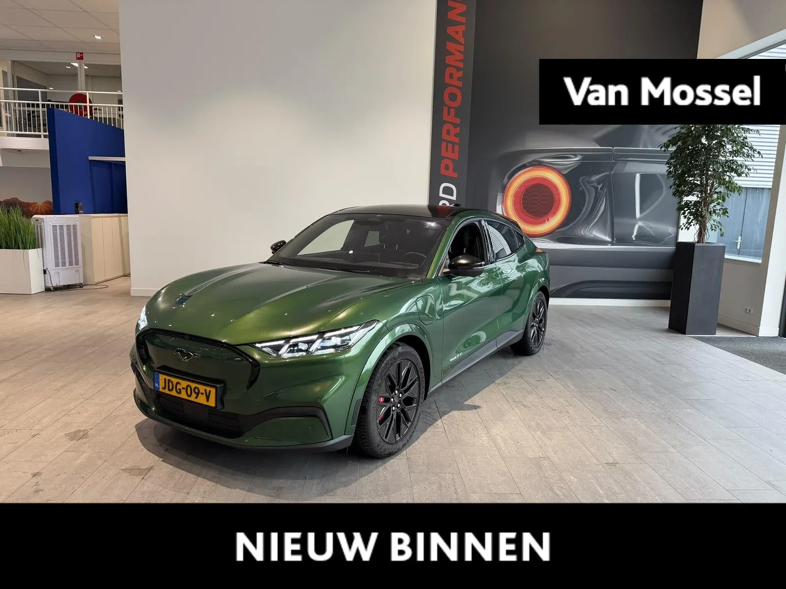 Ford Mustang Mach-E (2025) — foto 1