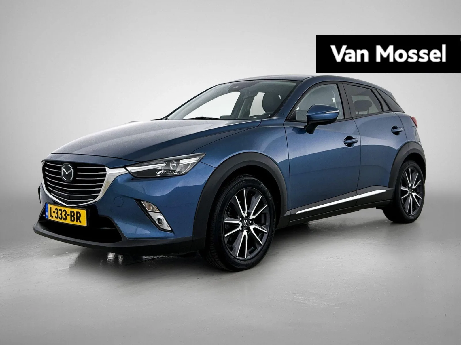 Mazda CX-3 (2018) — foto 1