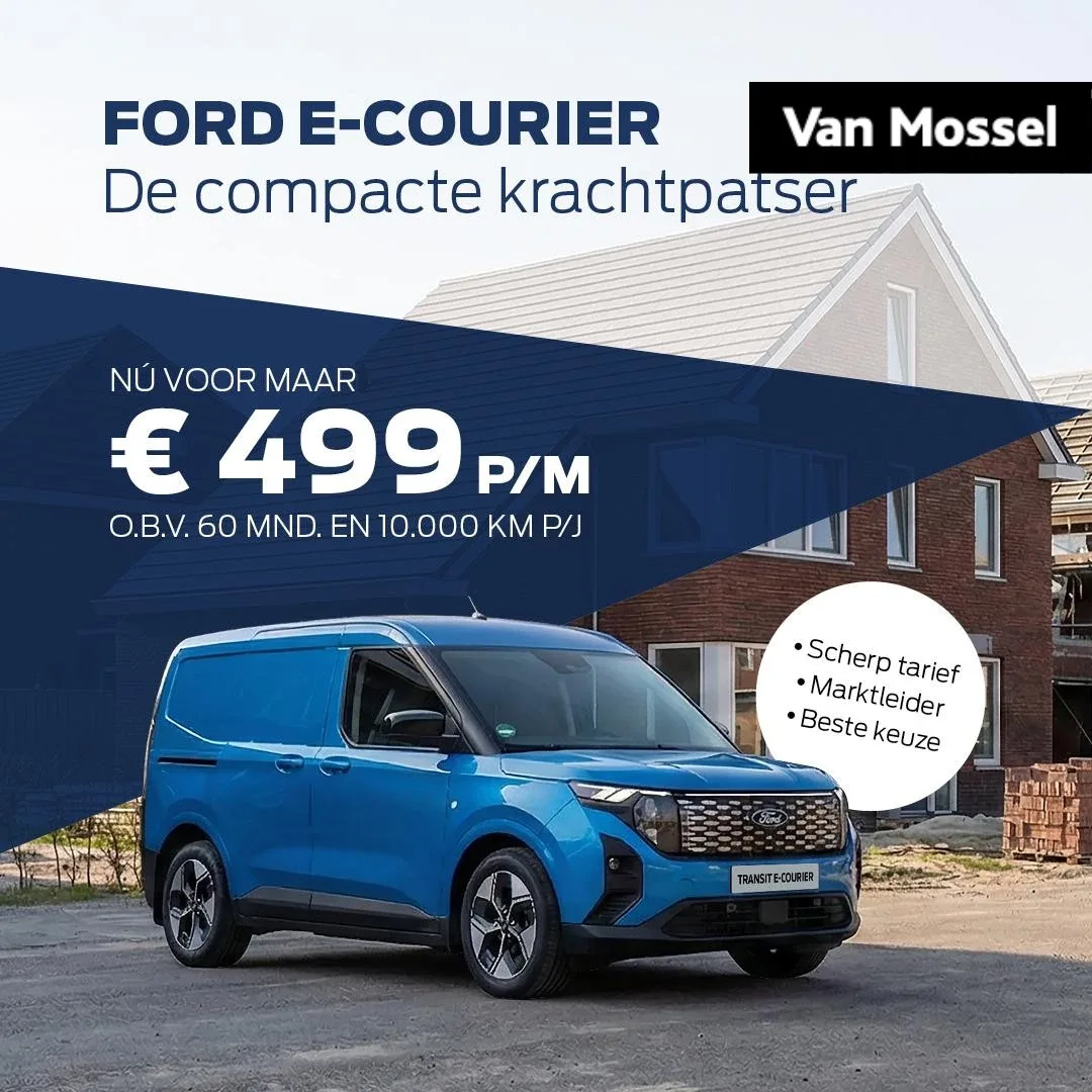 Ford Transit Courier (2026) — foto 1