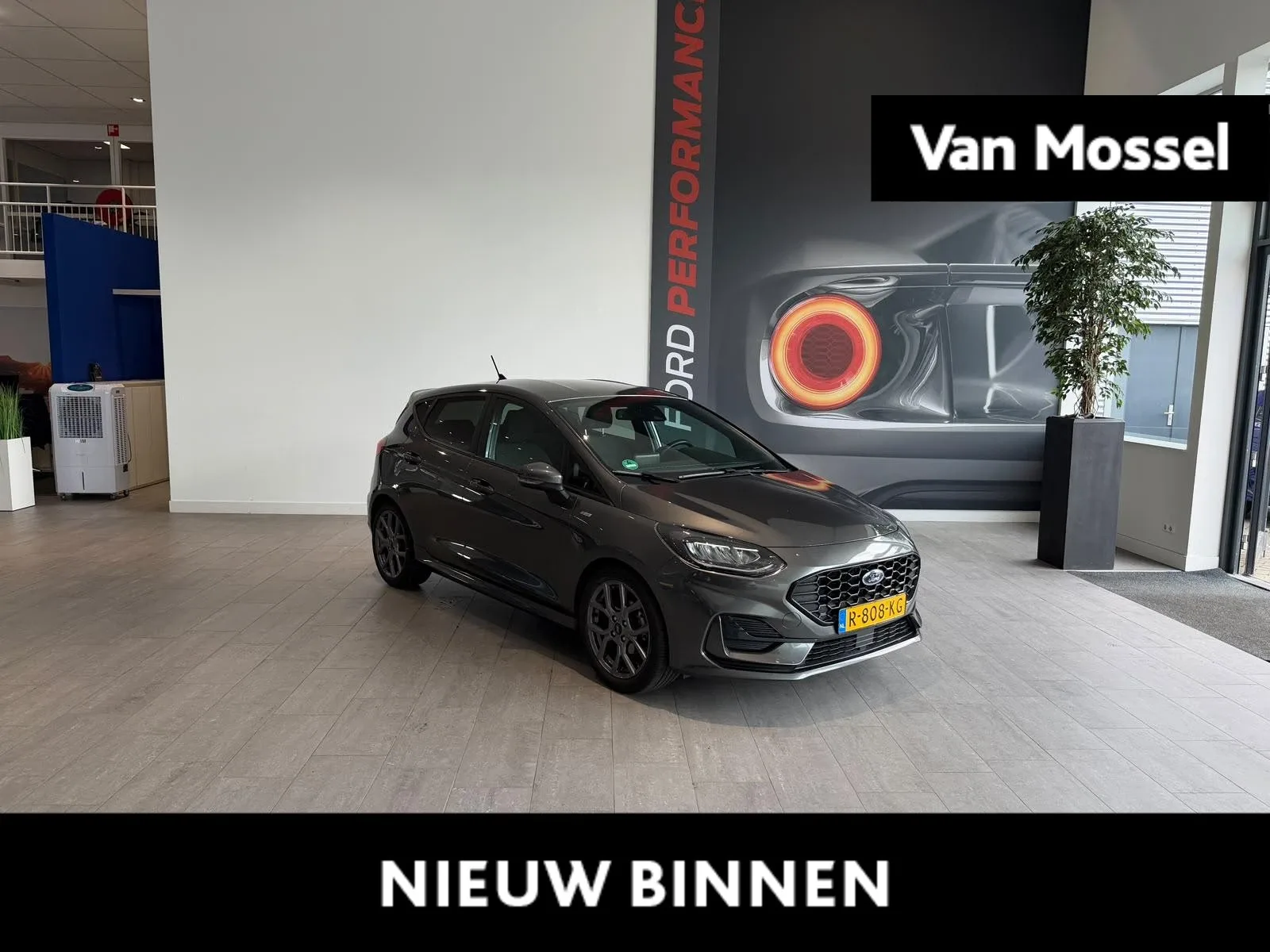 Ford Fiesta (2022) — foto 1