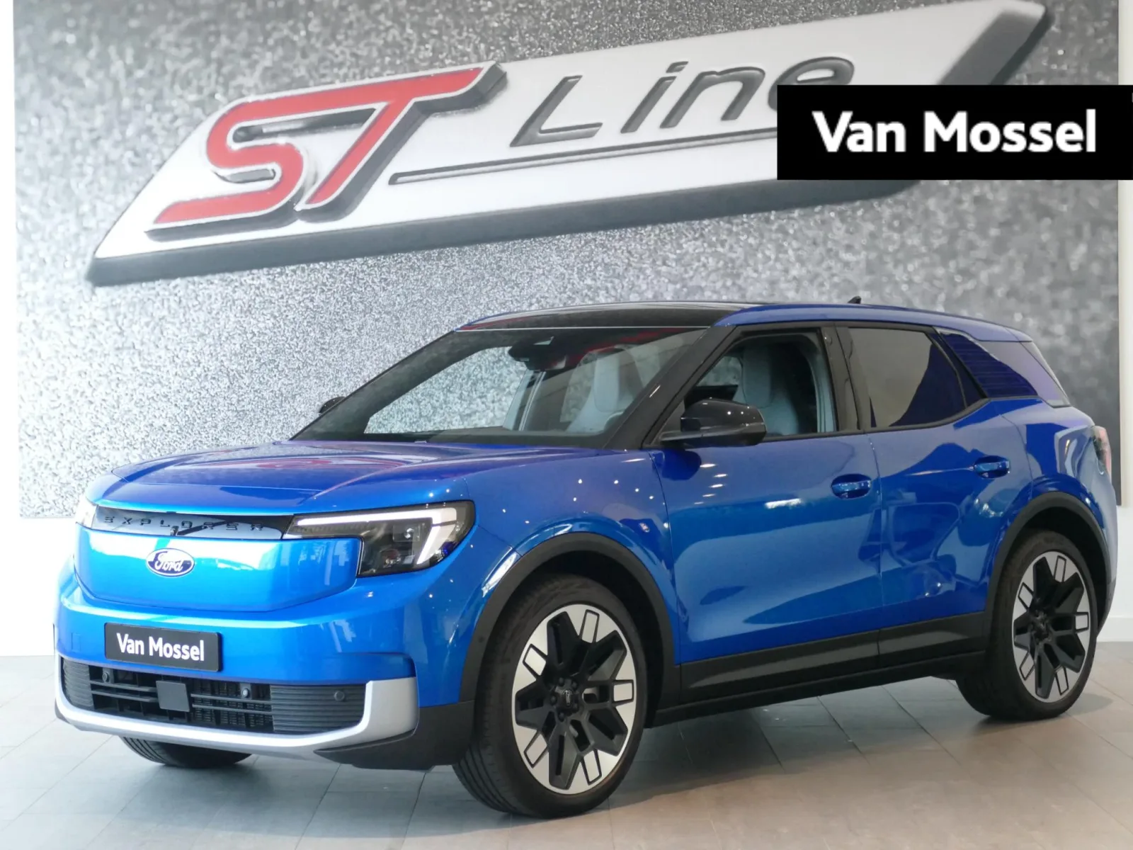 Ford Explorer (2025) — foto 1
