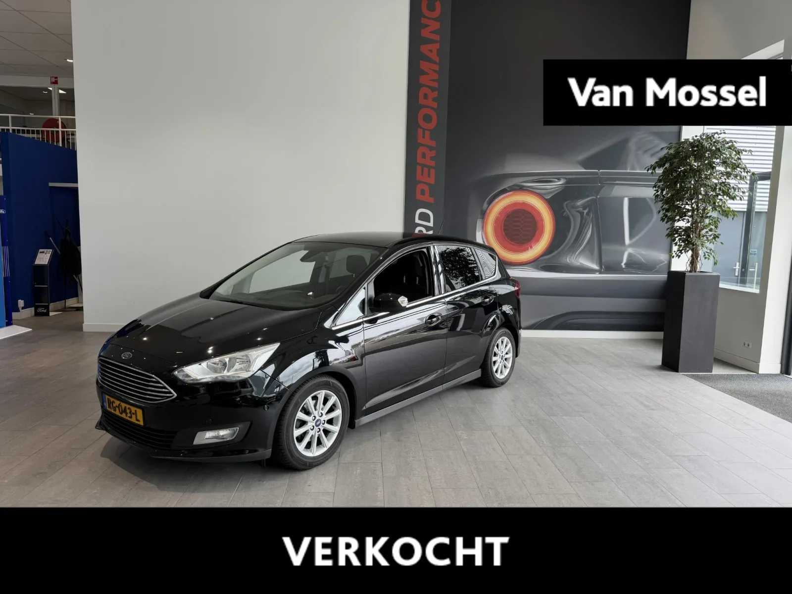 Ford C-Max (2017) — foto 1