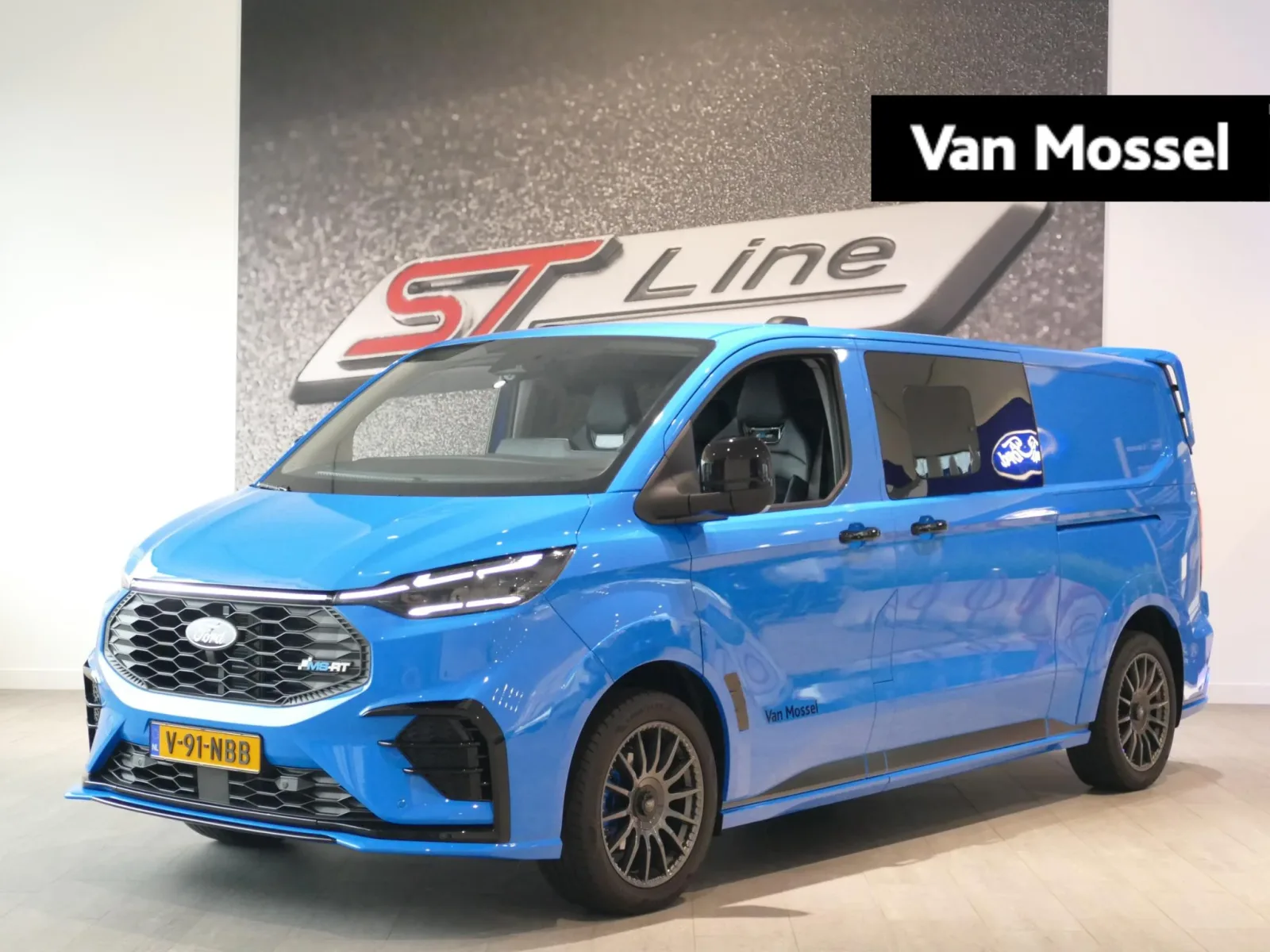 Ford E-Transit (2025) — foto 1