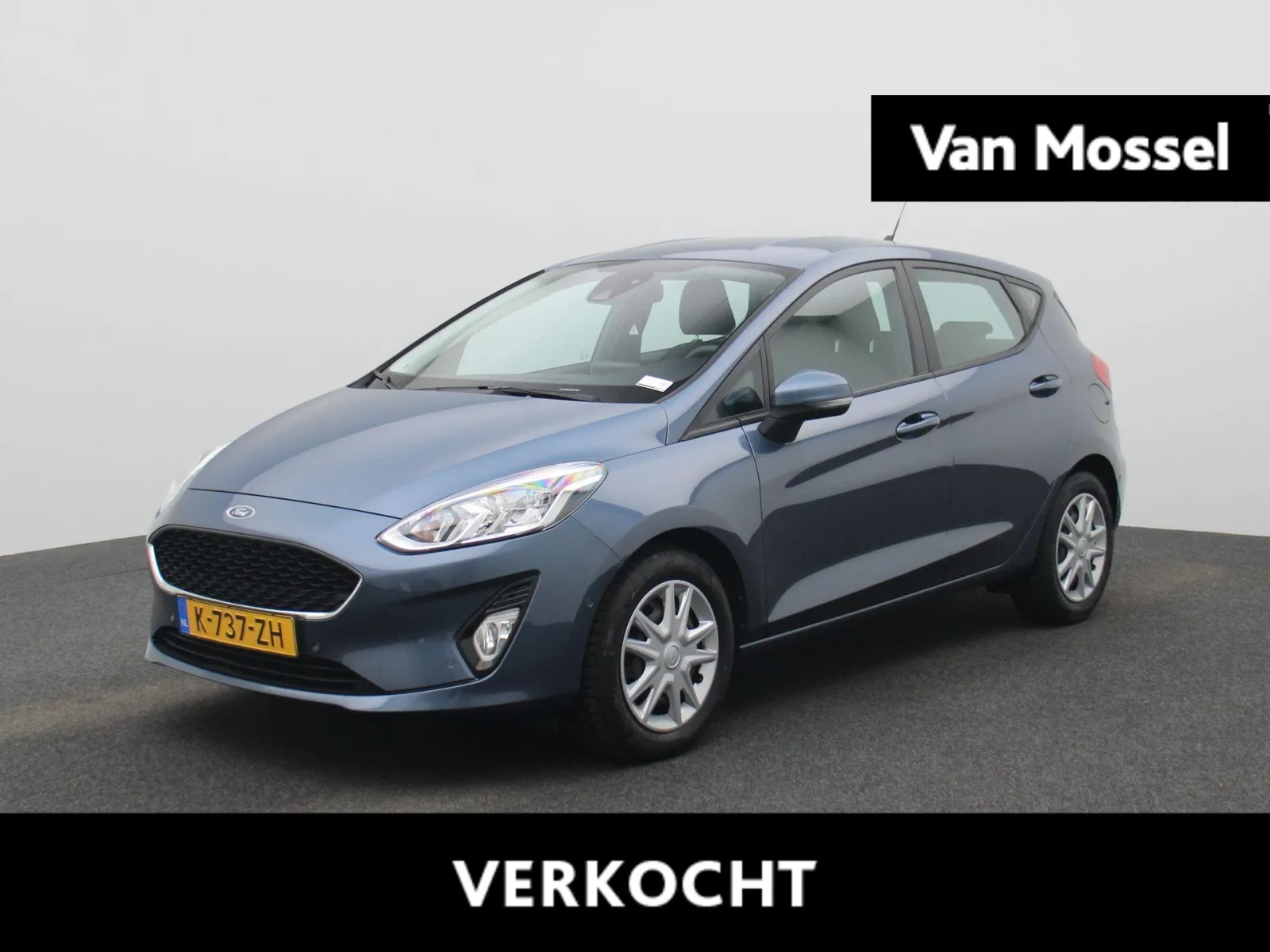 Ford Fiesta (2021) — foto 1