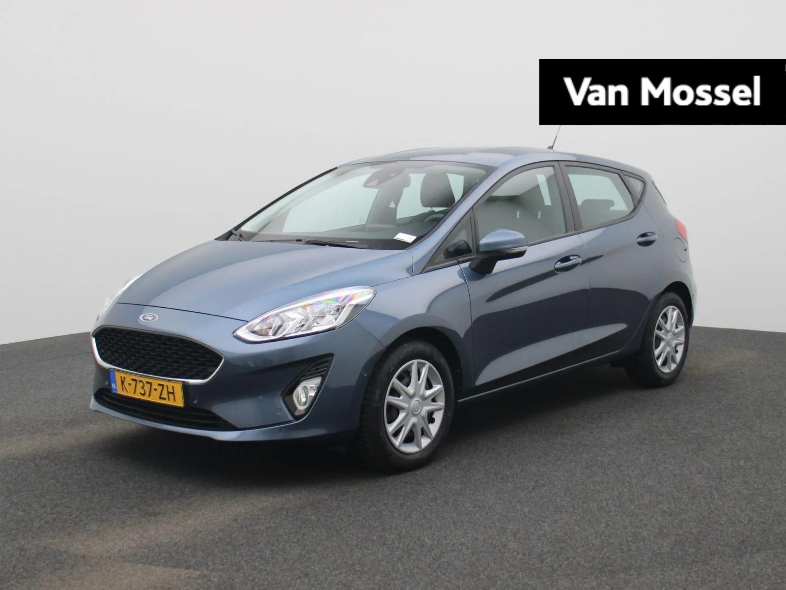 Ford Fiesta (2021) — foto 1
