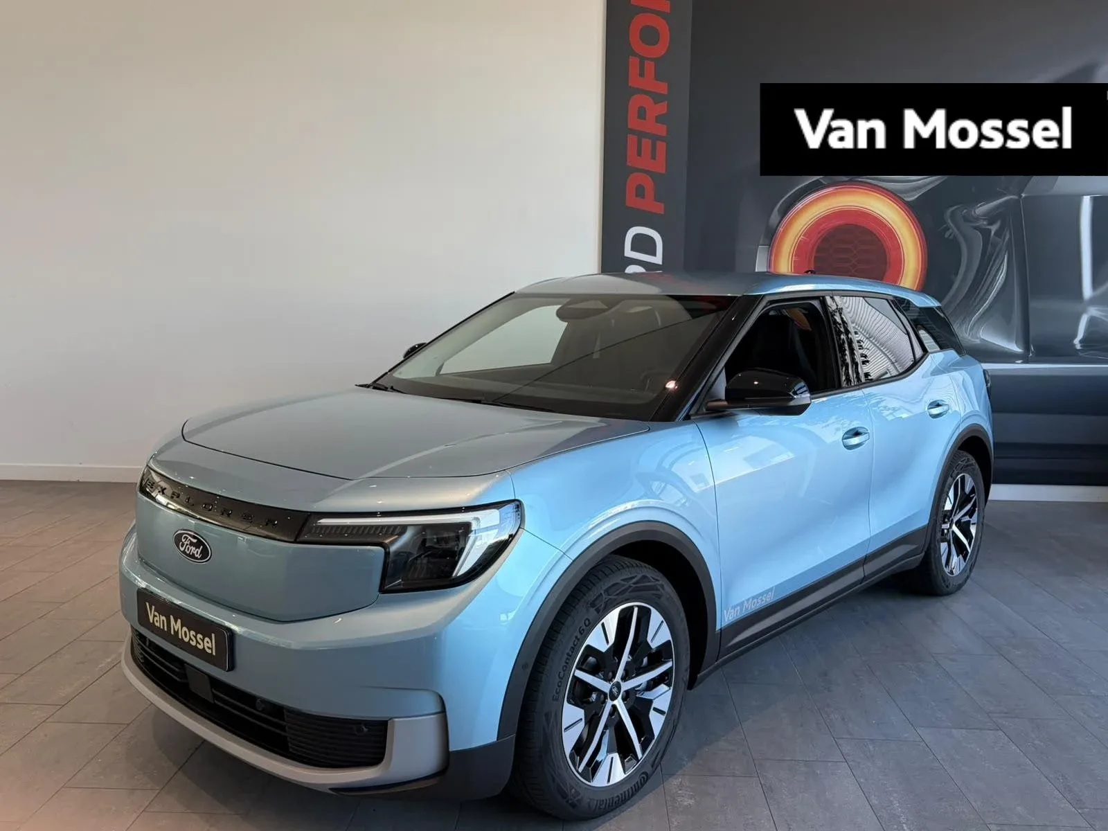 Ford Explorer (2026) — foto 1
