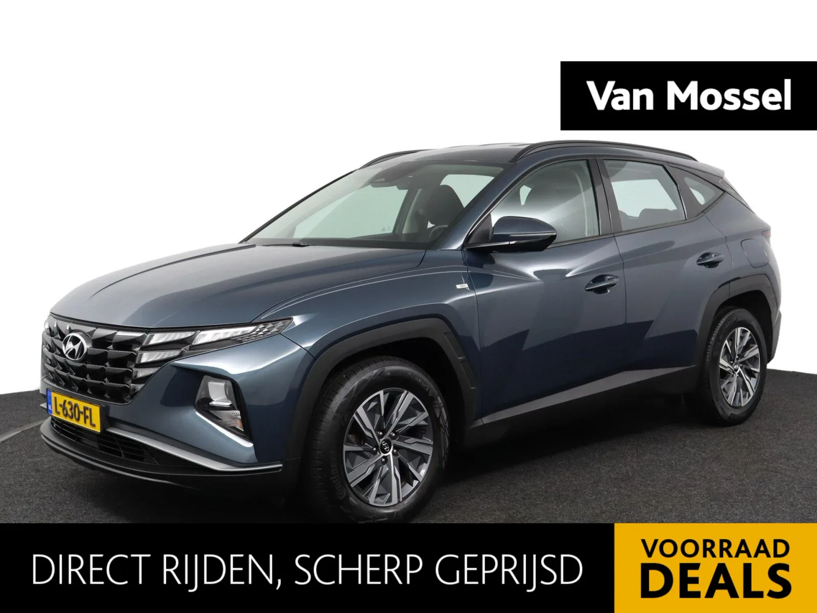 Hyundai Tucson (2021) — foto 1