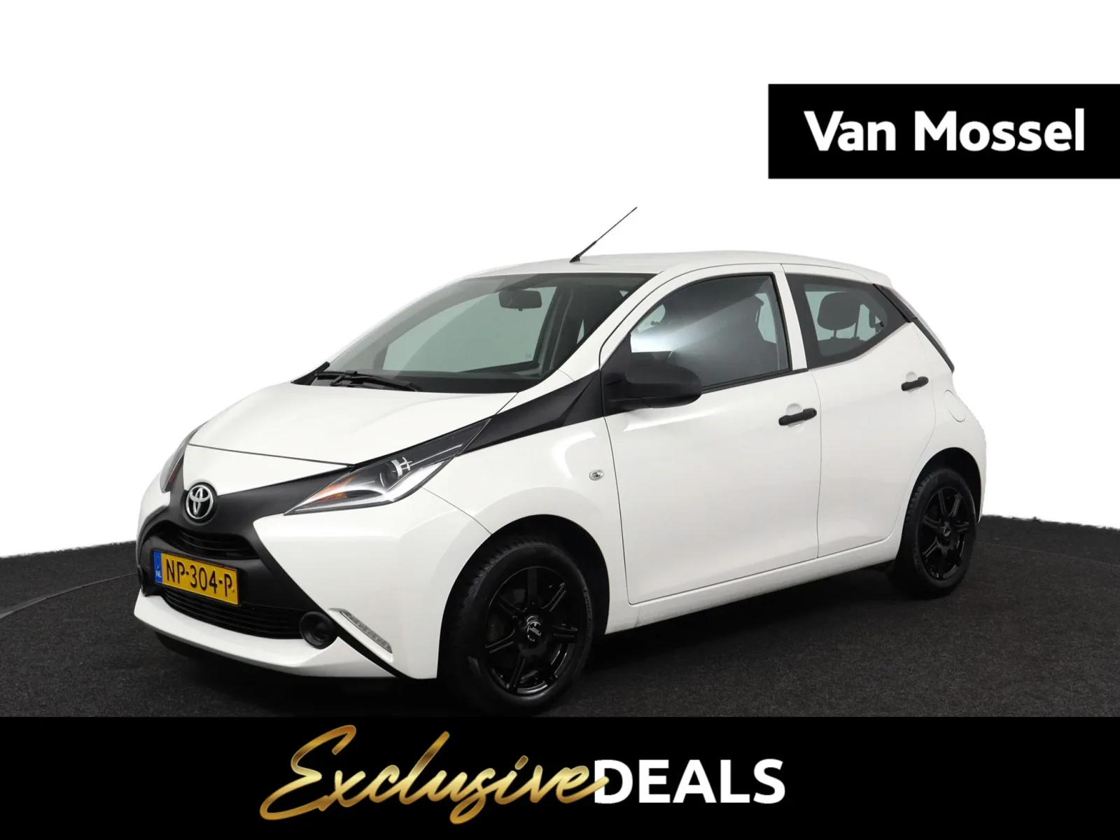 Toyota Aygo (2017) — foto 1