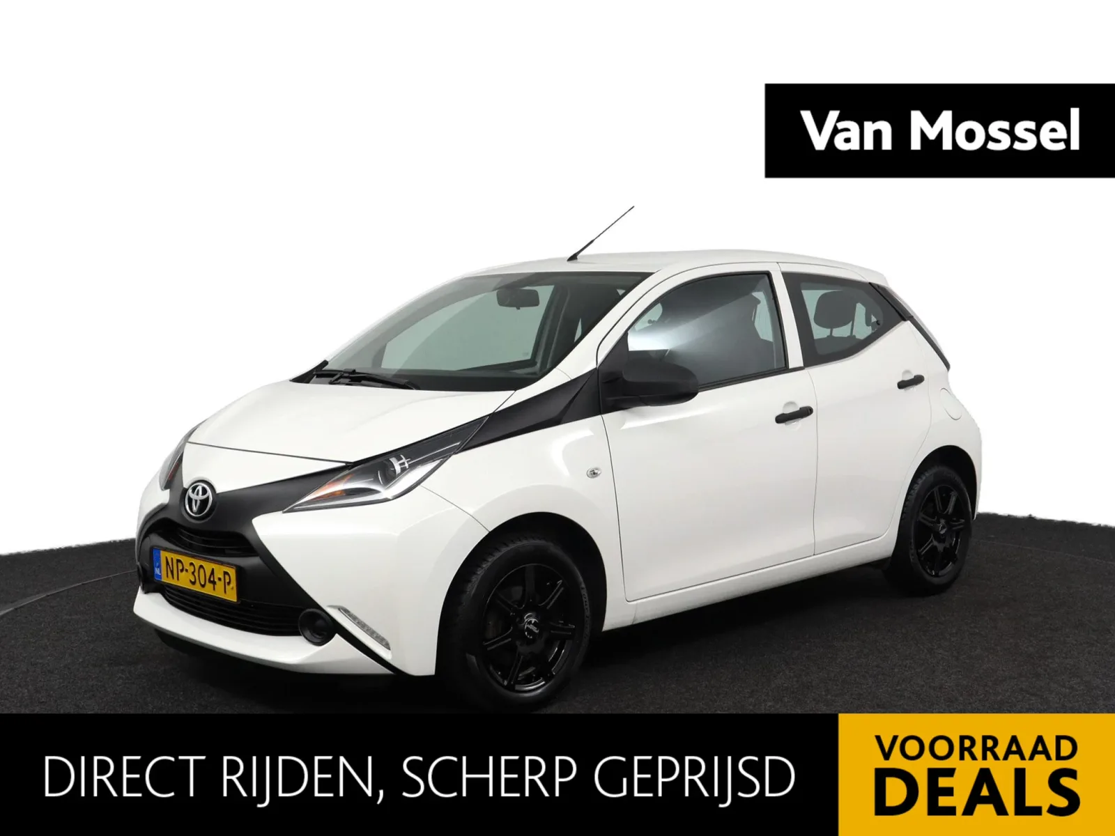 Toyota Aygo (2017) — foto 1