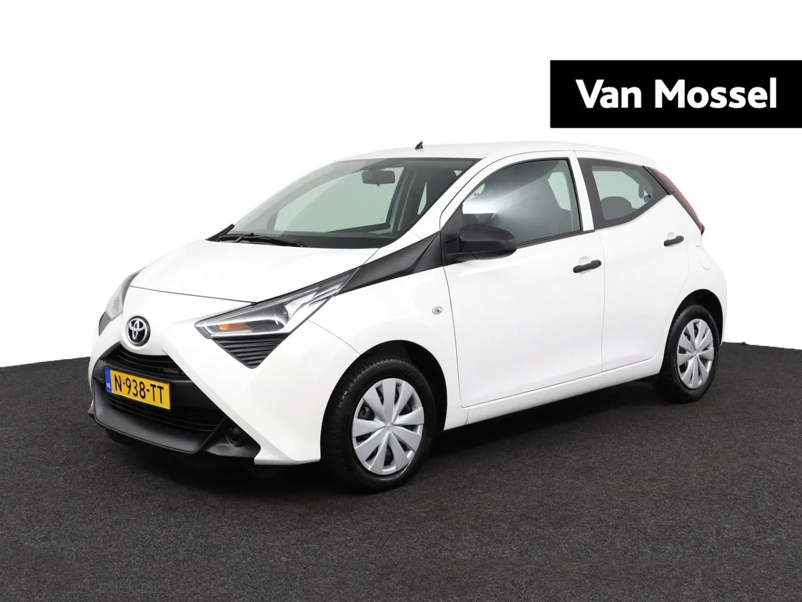 Toyota Aygo (2022) — foto 1
