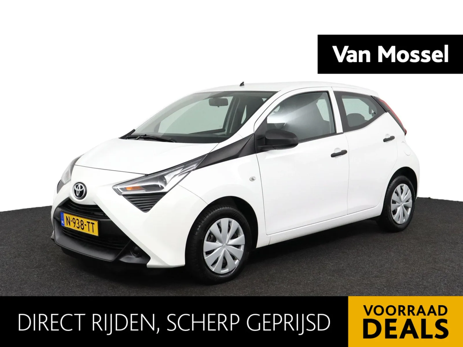 Toyota Aygo (2022) — foto 1