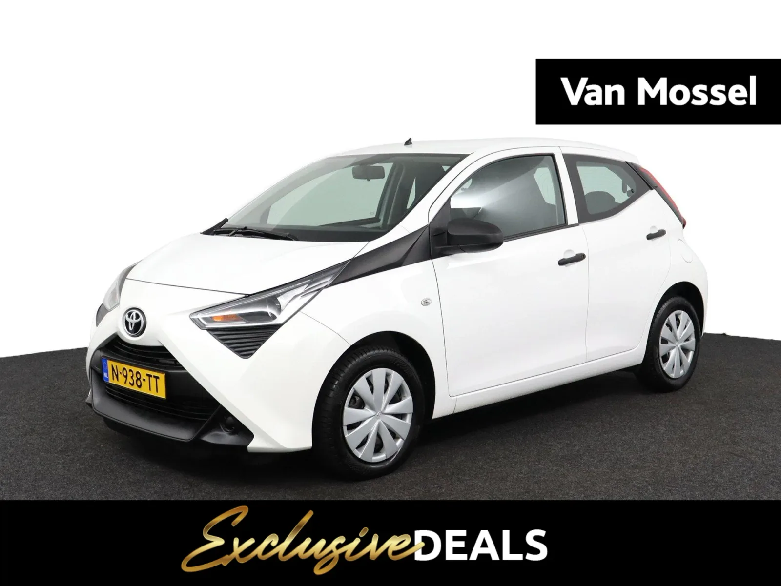 Toyota Aygo (2022) — foto 1