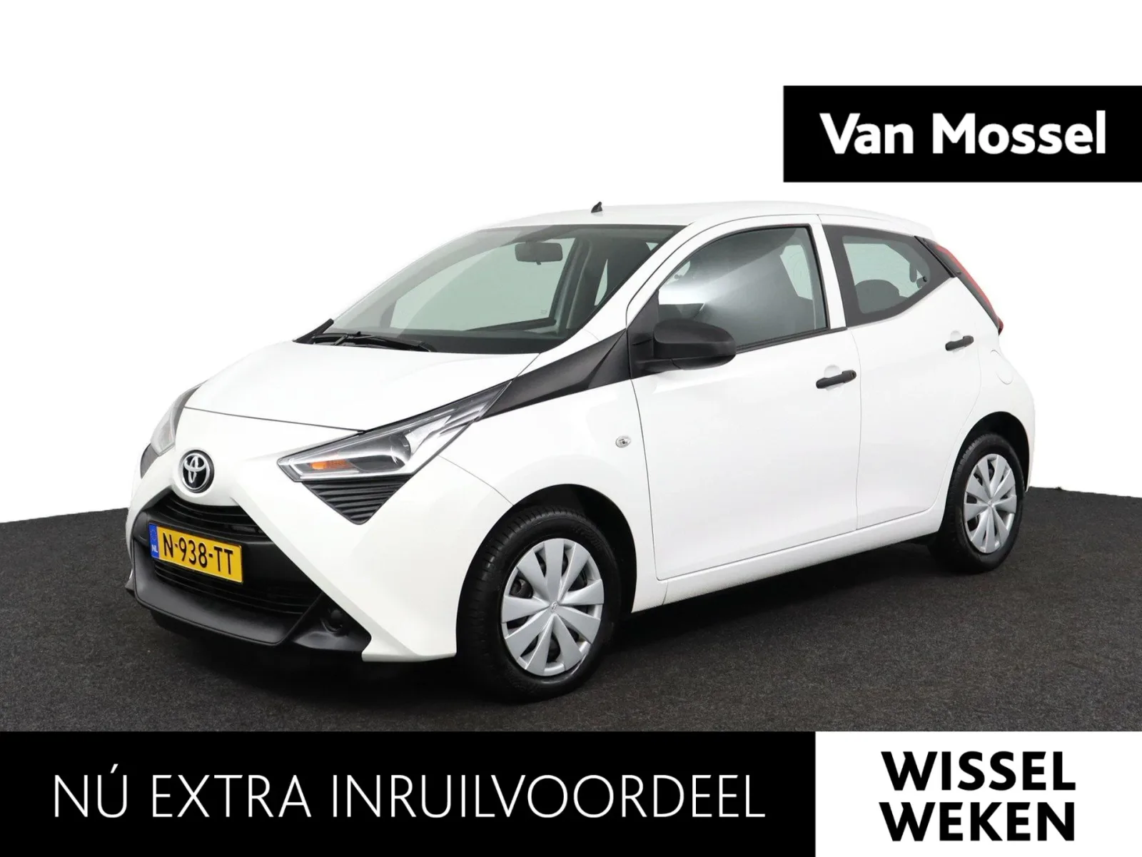 Toyota Aygo (2022) — foto 1
